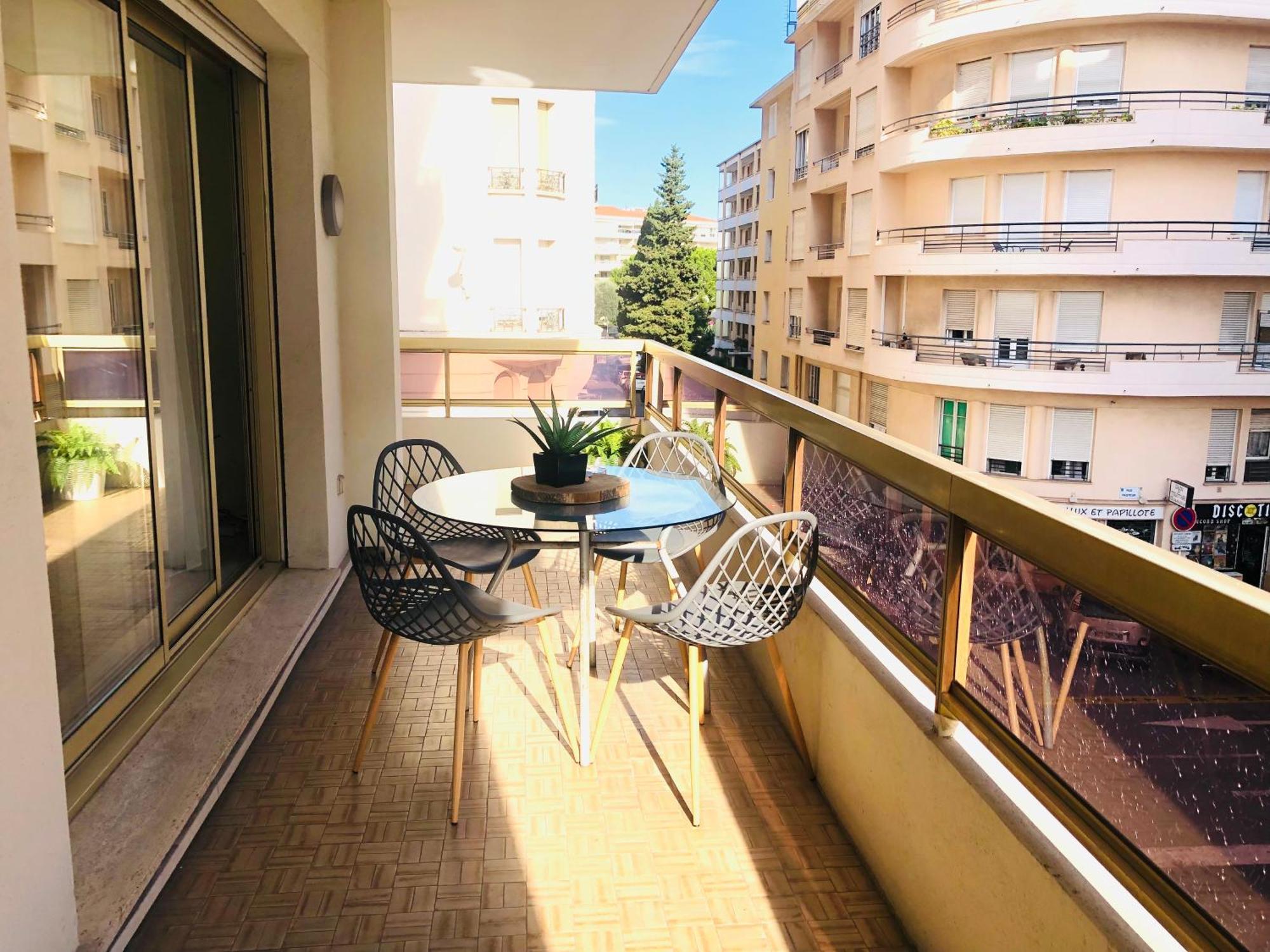 Apartment Bel Centre Ville, Mer, Croisette